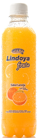 Suco Lindoya Genuina Laranja 1,000 lt c/ 6 und