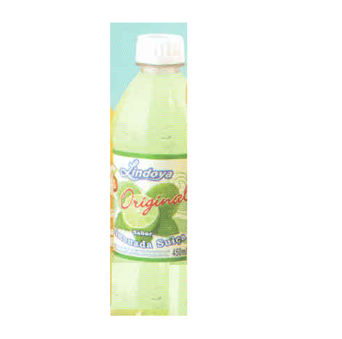 Suco Lindoya Original Limonada Suiça 450 ml c/ 12 und