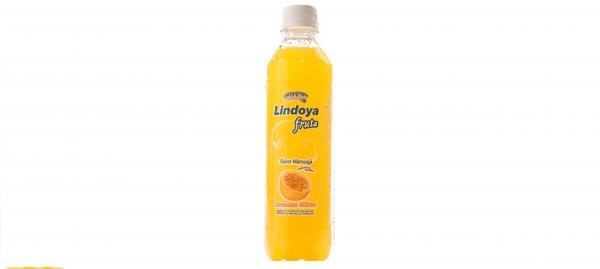 Suco Lindoya Genuina Maracujá 400 ml pct com 12 un